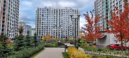 Продам 1-комнатную квартиру в новостройке, ЖК «Город цветов. Парковый Квартал»