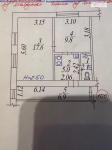 Продам 2-комнатную квартиру, 41.40 м², без ремонта