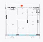 Продам 2-кімнатну квартиру, ЖК Terracotta, 71 м², євроремонт