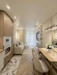 Продам 1-кімнатну квартиру, ЖК Respublika, 49 м², авторський дизайн