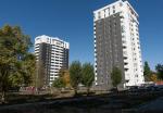 Продам 2-комнатную квартиру в новостройке, ЖК «Макеевская», 80 м², частичный ремонт