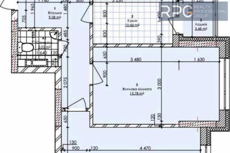 Продам 2-кімнатну квартиру, ЖК Бережанський