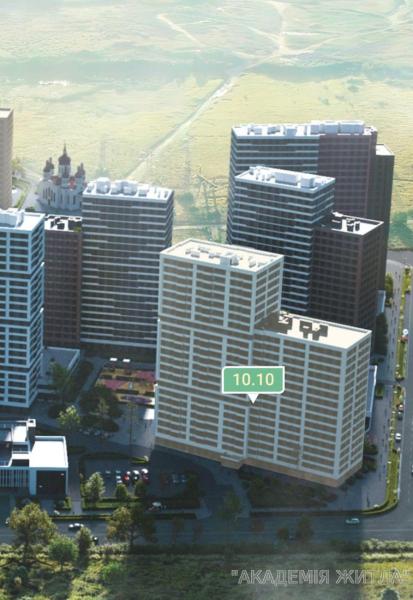 Продам 1-комнатную квартиру, ЖК Варшавский 3