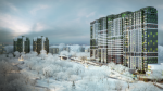 Продам 2-кімнатну квартиру в новобудові, ЖК Кирилівський Гай, 61.50 м², без ремонту