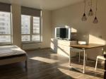 Сдам 1-комнатную квартиру в новостройке, 33 м², капитальный ремонт