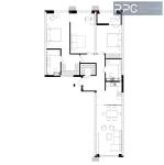 Продам 3-кімнатну квартиру, ЖК&nbsp;Русанівська&nbsp;Гавань, 124.50 м², без ремонту