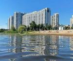 Продам 1-кімнатну квартиру, ЖК Русанівська Гавань, 45 м², без внутрішніх робіт