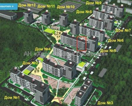 Продам 3-комнатную квартиру в новостройке, ЖК&nbsp;«Пролисок»