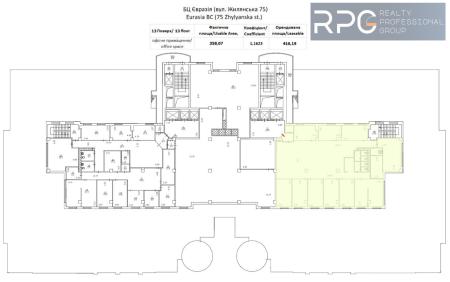 Здам офіс в офісному центрі