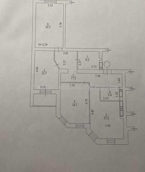 Продам 3-комнатную квартиру в новостройке, ЖК&nbsp;«Сокольники»