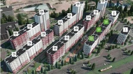 Продам 1-комнатную квартиру в новостройке, ЖК «Гидропарк»