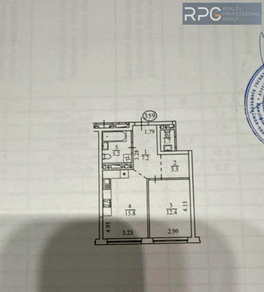 Продам 1-кімнатну квартиру, ЖК Dibrova Park