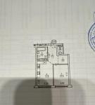Продам 1-кімнатну квартиру, ЖК Dibrova Park, 44.10 м², без внутрішніх робіт
