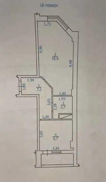 Продам 1-кімнатну квартиру, ЖК&nbsp;«Балковський»