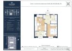 Продам 1-кімнатну квартиру, ЖК Oxford, 40 м², без внутрішніх робіт