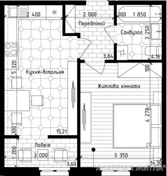 Продам 1-комнатную квартиру в новостройке, ЖК&nbsp;Новая&nbsp;Англия