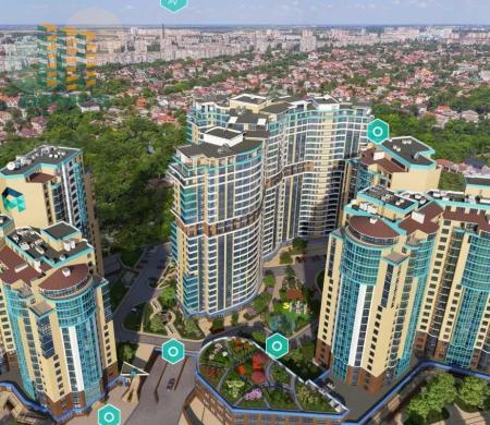 Продам 1-кімнатну квартиру, ЖК «Aqua Marine»