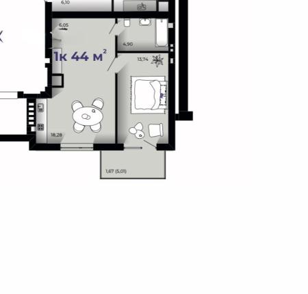 Продам квартиру незданий новобуд, ЖК&nbsp;Prostir