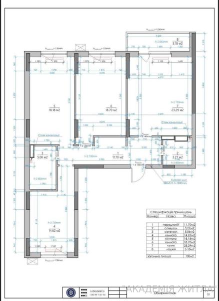 Продам 3-комнатную квартиру, ЖК&nbsp;«OK'LAND»