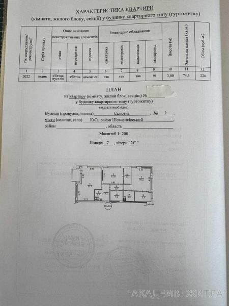 Продам 2-комнатную квартиру, ЖК&nbsp;Файна&nbsp;Таун