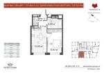 Продам 1-кімнатну квартиру, ЖК Terracotta, 37 м², без внутрішніх робіт