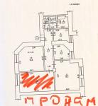 Продам гостинку, 18.60 м², советский ремонт