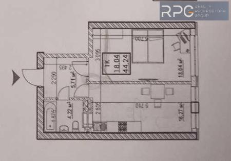 Продам 1-кімнатну квартиру, ЖК Рів'єра