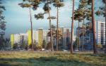 Продам 1-кімнатну квартиру в новобудові, 38 м², без ремонту