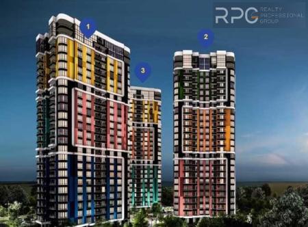 Продам 1-кімнатну квартиру в новобудові, ЖК Абрикосовий