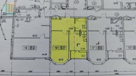 Продам 1-кімнатну квартиру, ЖК «Зручний»