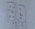 Продам 1-кімнатну квартиру, ЖК Sofia Nova, 40.20 м², без внутрішніх робіт