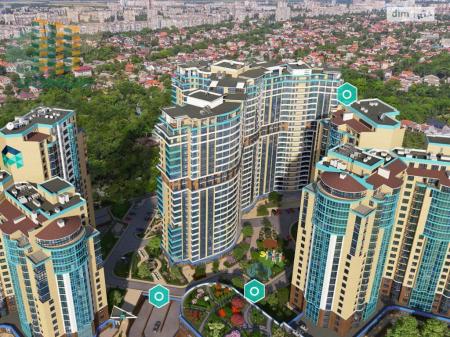 Продам 1-кімнатну квартиру, ЖК «Aqua Marine»