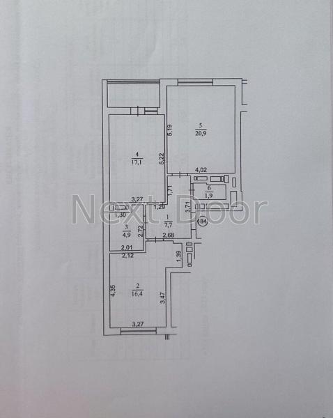 Продам 2-кімнатну квартиру, ЖК Теремки
