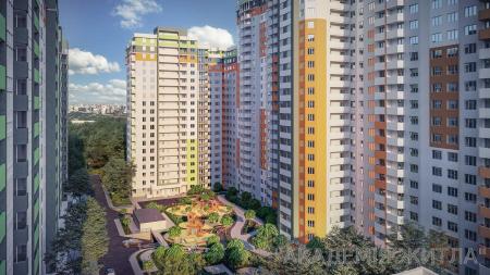 Продам 2-комнатную квартиру, ЖК&nbsp;Академ&nbsp;Парк