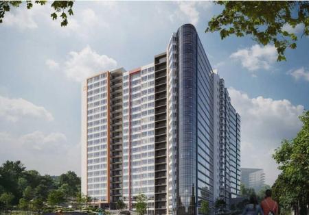 Продам 2-комнатную квартиру в новостройке, ЖК «Акварель 3»