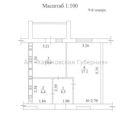Продам 1-комнатную квартиру в новостройке, ЖК&nbsp;«Мира-3»