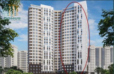 Продам 1-кімнатну квартиру, ЖК «Шістдесят перша перлина»