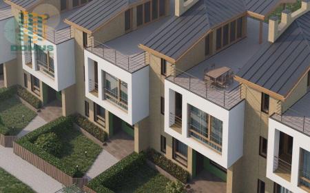 Продам 3-поверховий таунхаус, КГ «Черноморская Ривьера»