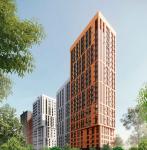 Продам 1-кімнатну квартиру в новобудові, ЖК Svitlo Park, 45.60 м², без внутрішніх робіт