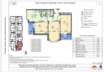 Продам 3-кімнатну квартиру, 79 м², без ремонту