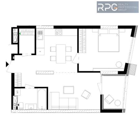 Продам 1-кімнатну квартиру, ЖК Русанівська Гавань