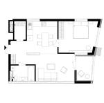 Продам 1-кімнатну квартиру, ЖК Русанівська Гавань, 62.20 м², без ремонту