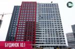 Продам 2-кімнатну квартиру в новобудові, ЖК Варшавський 3, 68.78 м², без внутрішніх робіт