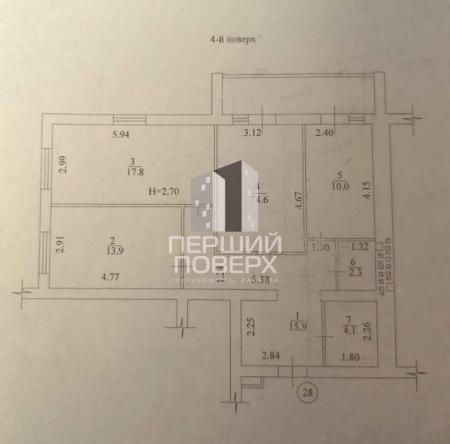 Продам 3-комнатную квартиру в новостройке, ЖК «Мира»