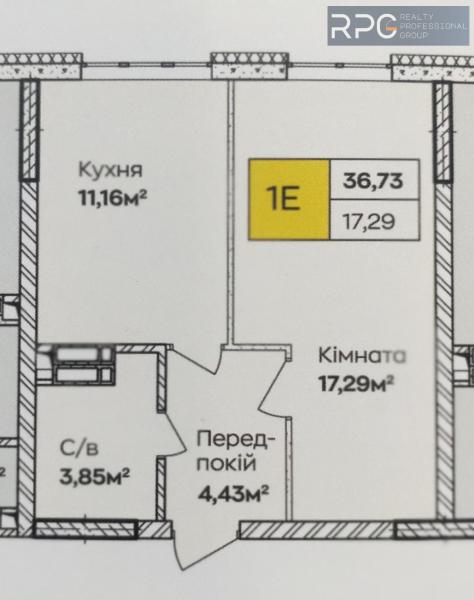 Продам квартиру незданий новобуд, ЖК Синергія Київ