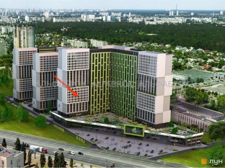 Продам квартиру несданный новострой, ЖК Olympiс Park