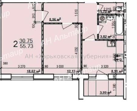 Продам 2-комнатную квартиру в новостройке