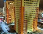 Продам 3-комнатную квартиру в новостройке, ЖК «Меридиан», 89 м², без внутренних работ