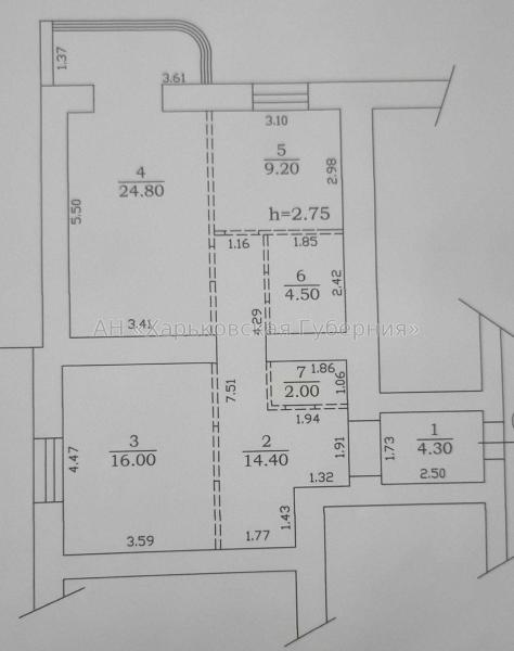 Продам 2-комнатную квартиру в новостройке, ЖК «Родники»