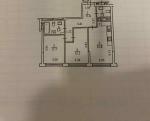 Продам 2-кімнатну квартиру, ЖК Dibrova Park, 62 м², без внутрішніх робіт